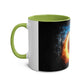 Yin Yang Elements Mug, 11oz