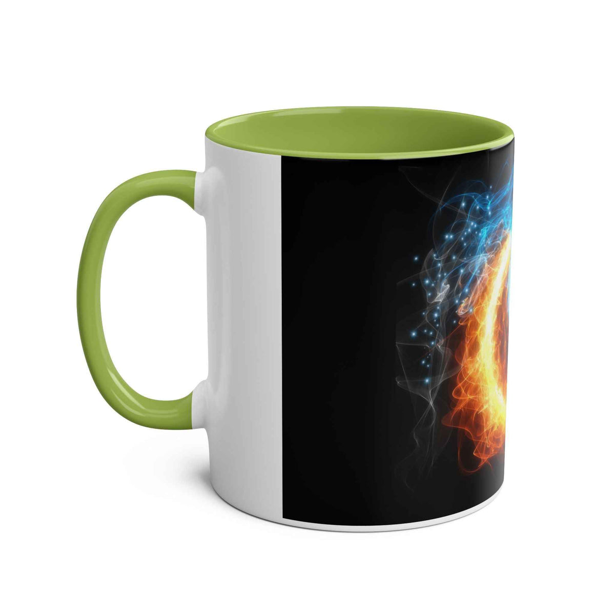 Yin Yang Elements Mug, 11oz
