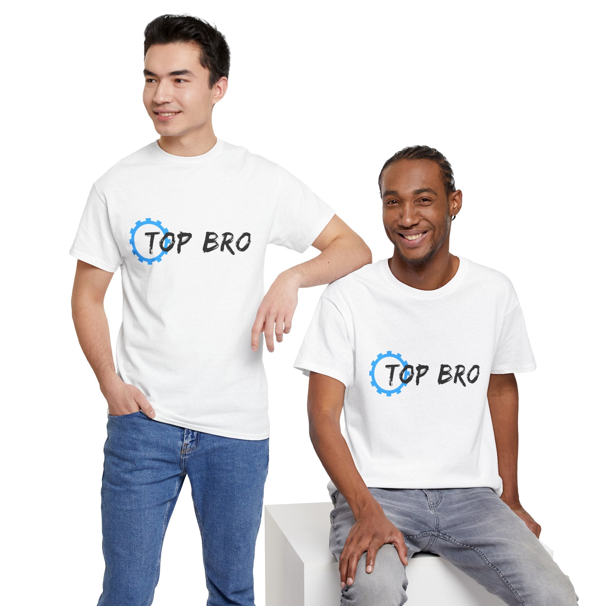 Top Bro T-Shirt - Conscience Garment