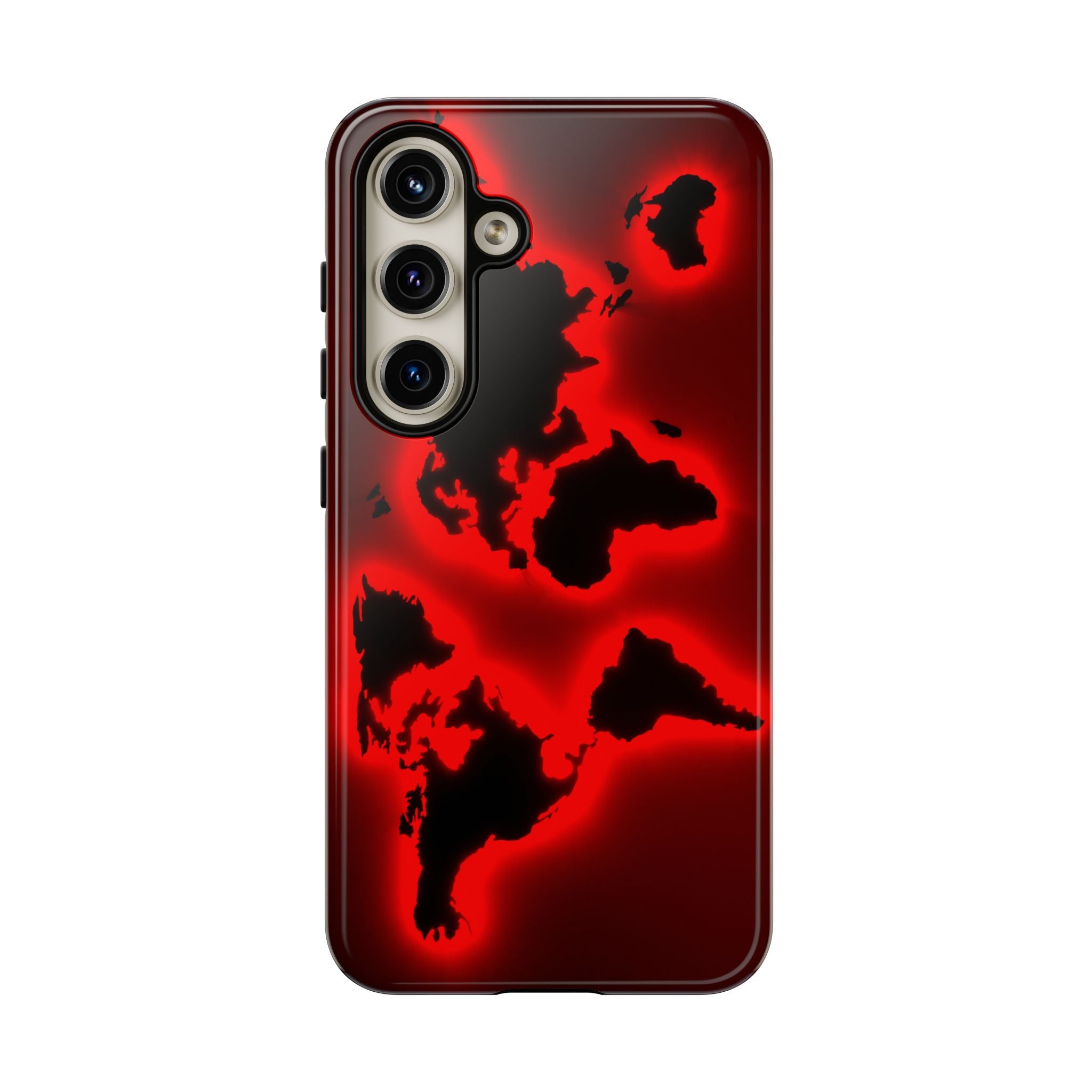 Tough Phone Cases, The World in your hands,