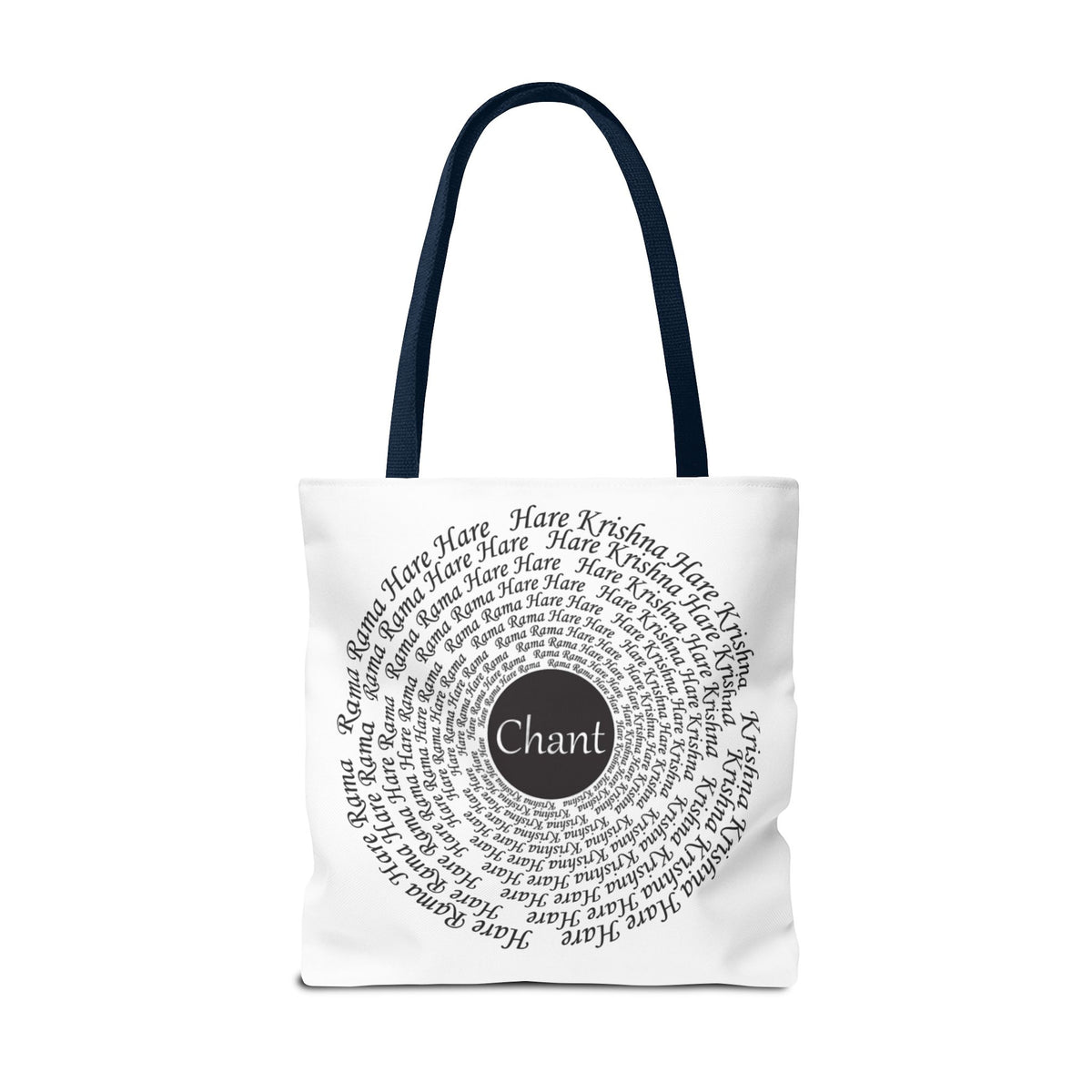 Hare Krishna Chant Mantra Meditation Tote Bag