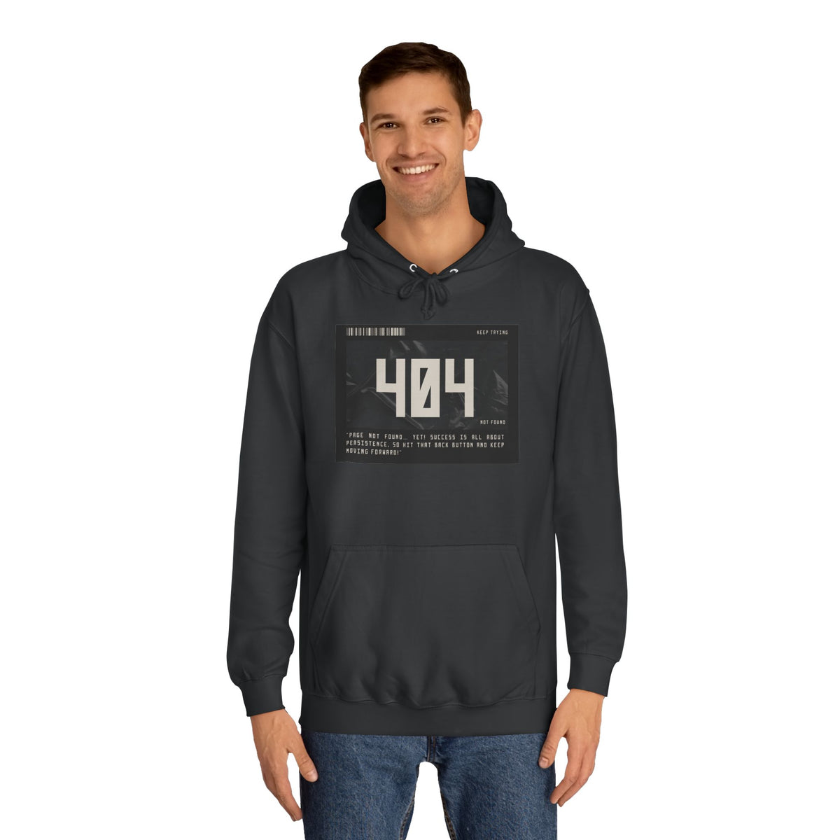 Funny IT Error Message Unisex Hoodie - Conscience Garment