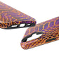 Purple-Gold Snake Skin Magnetic Impact Case