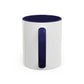 Mind the Gap Coffee Mug — Colorful City Skyline Accent Mug (11/15oz)