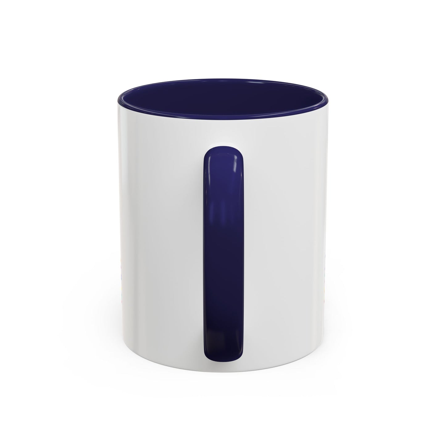 Mind the Gap Coffee Mug — Colorful City Skyline Accent Mug (11/15oz)