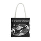 Be a Game Changer Inspirational Chess Tote Bag