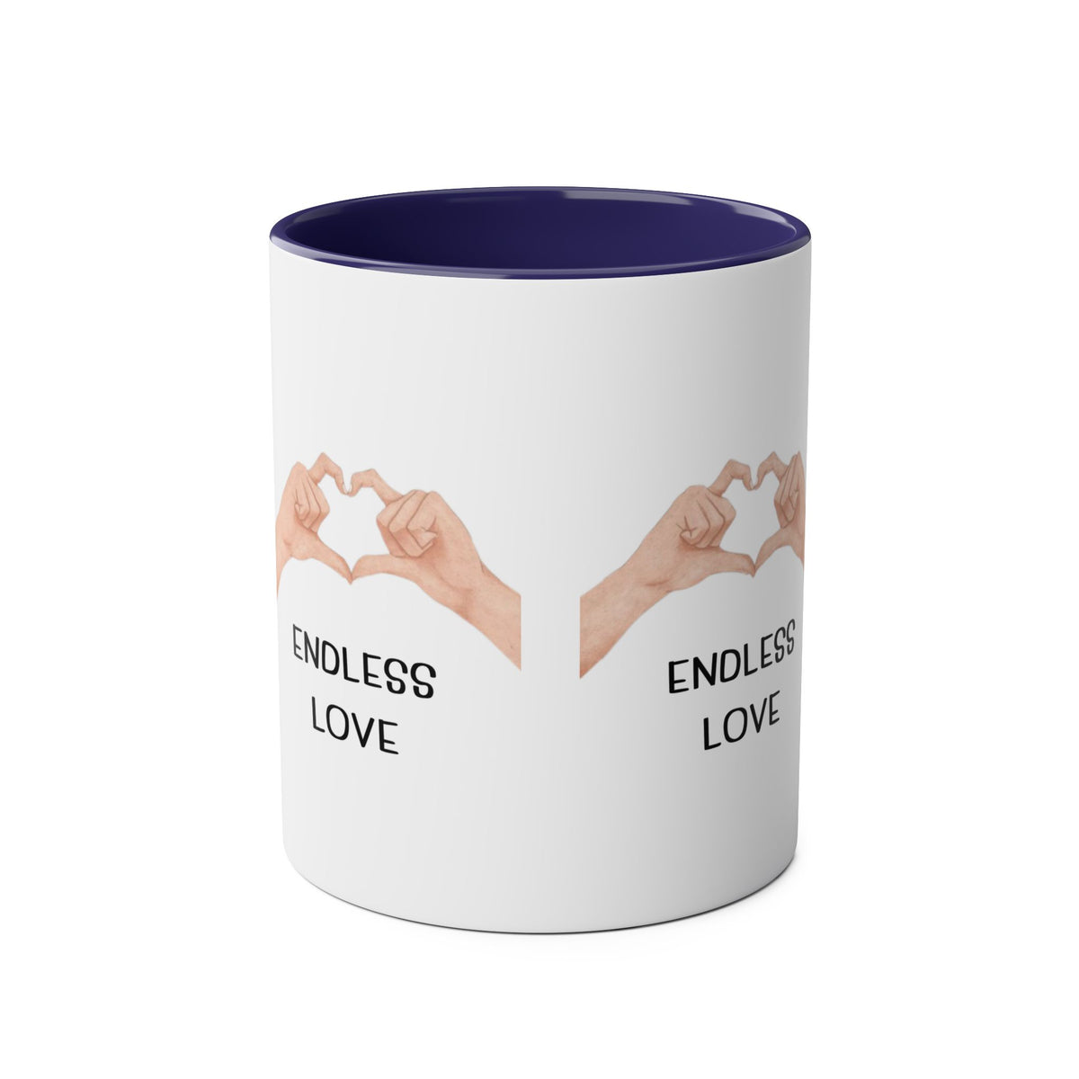 Endless Love Mug, 11oz - Conscience Garment