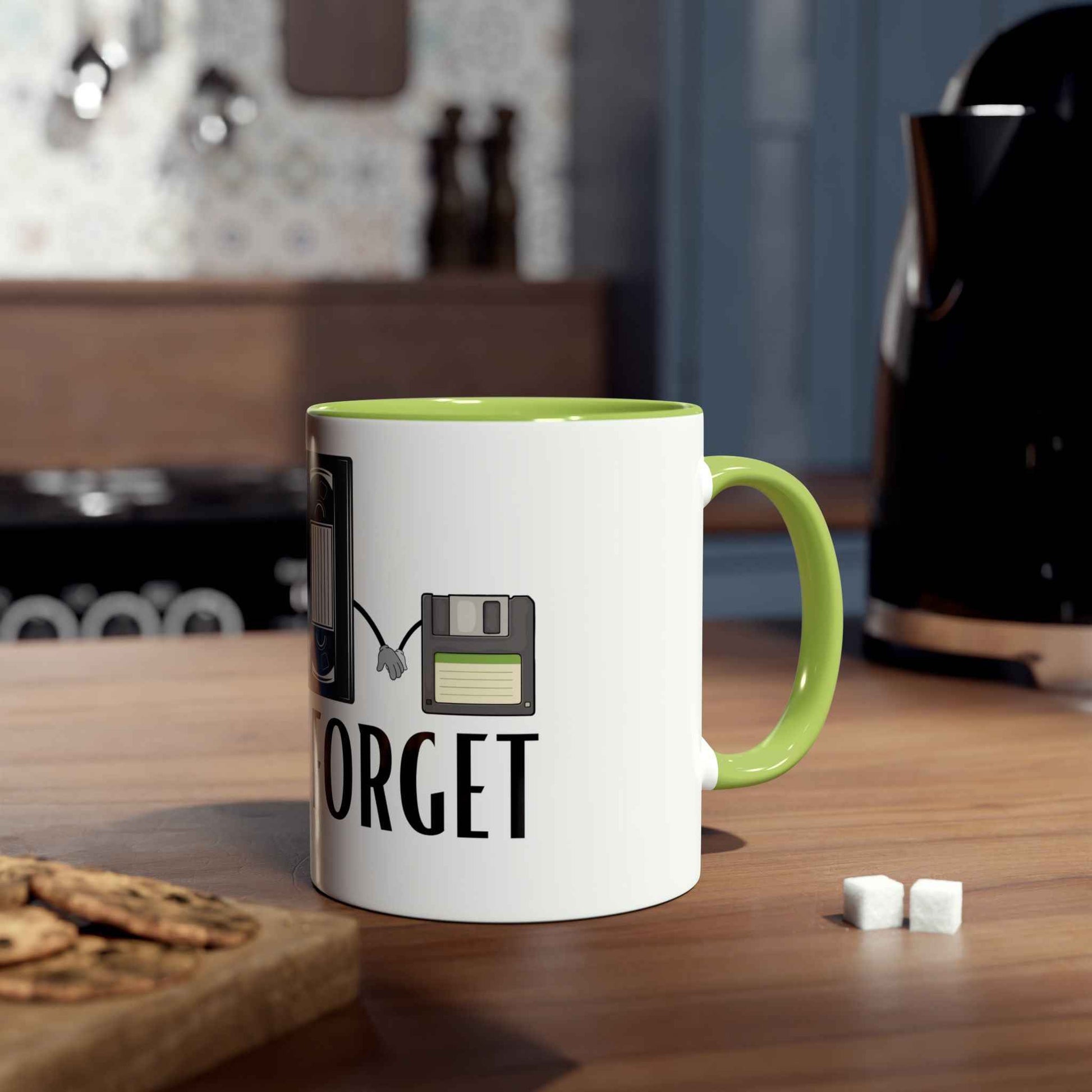 Retro Tech Coffee Mug, 11oz