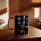 Love Yourself Two-Tone Coffee Mug, 11oz