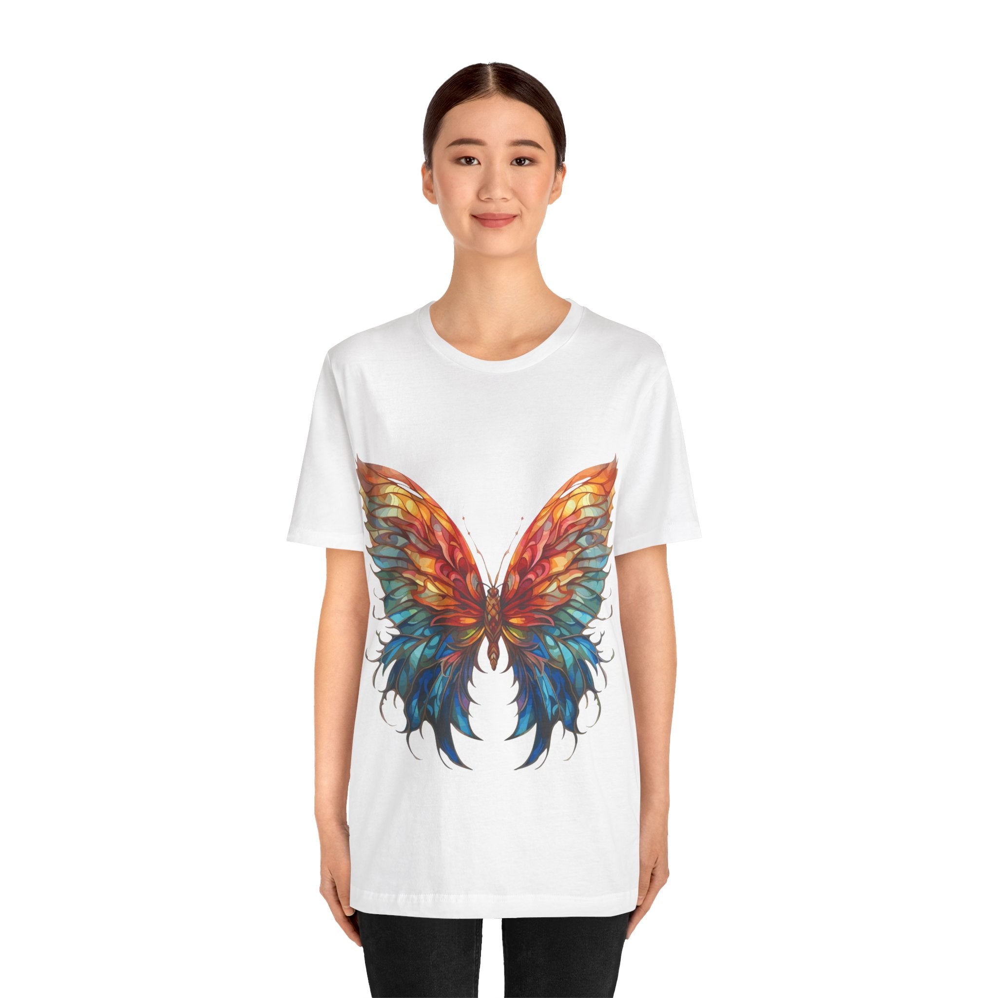 Butterfly Print T-Shirt