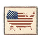 Woven Blanket - USA Blanket - Conscience Garment