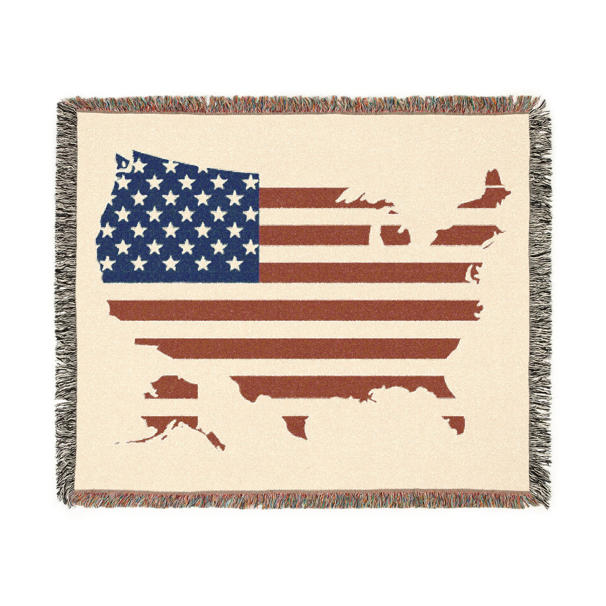 Woven Blanket - USA Blanket - Conscience Garment