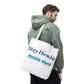 Stay Humble Hustle Hard Motivational Tote Bag