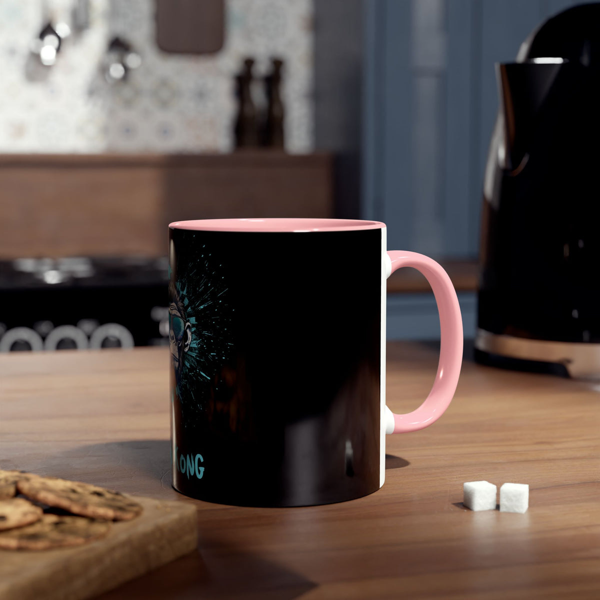 Urban Kong Cool Monkey Design Mug - Conscience Garment