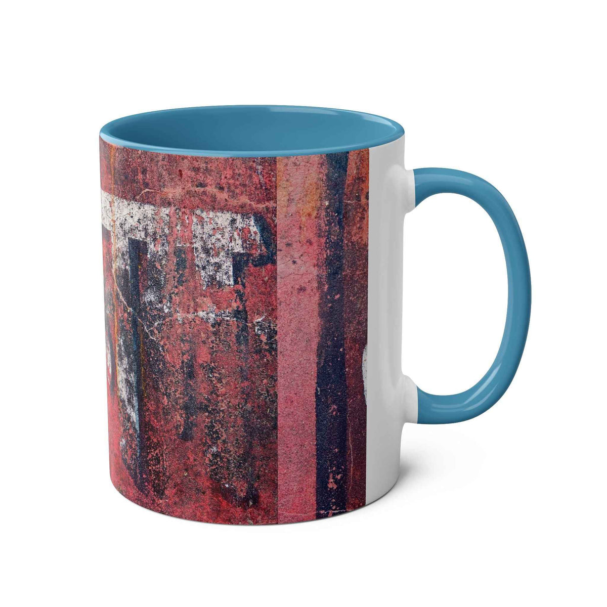 Aum Design Coffee Mug - Two-Tone