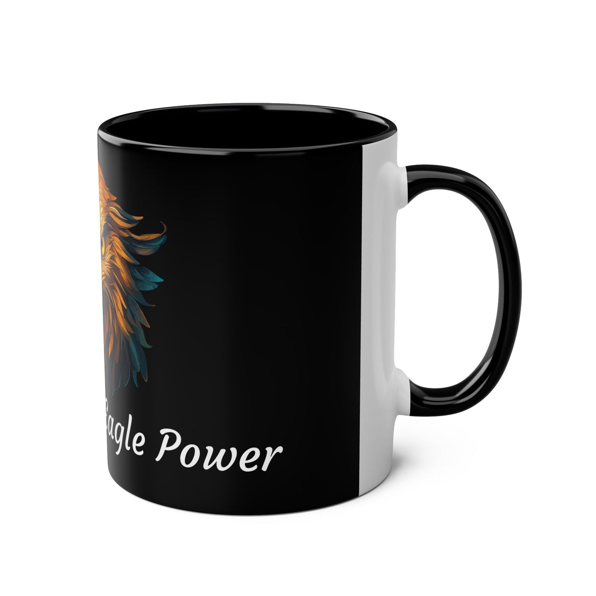 Eagle Power Coffee Mug, 11oz - Conscience Garment