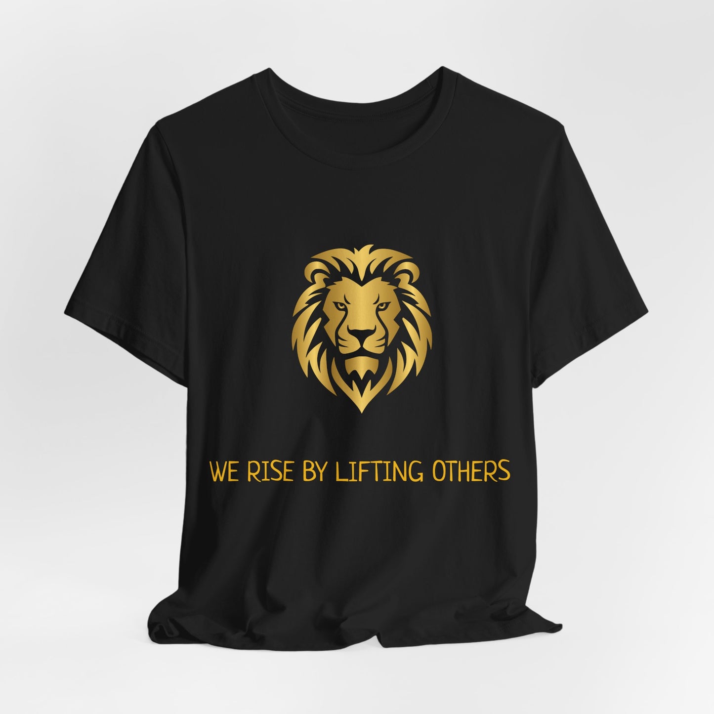 We rise by lifting others, Reggae Love Unisex T-shirt, Celebrate Unity, Peace, Culture, Music, Africa, Jamaica, Gift for Music Lovers, Festivals, and Holidays - Conscience Garment