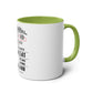 10th Birthday Two-Tone Coffee Mug, 11oz - Conscience Garment
