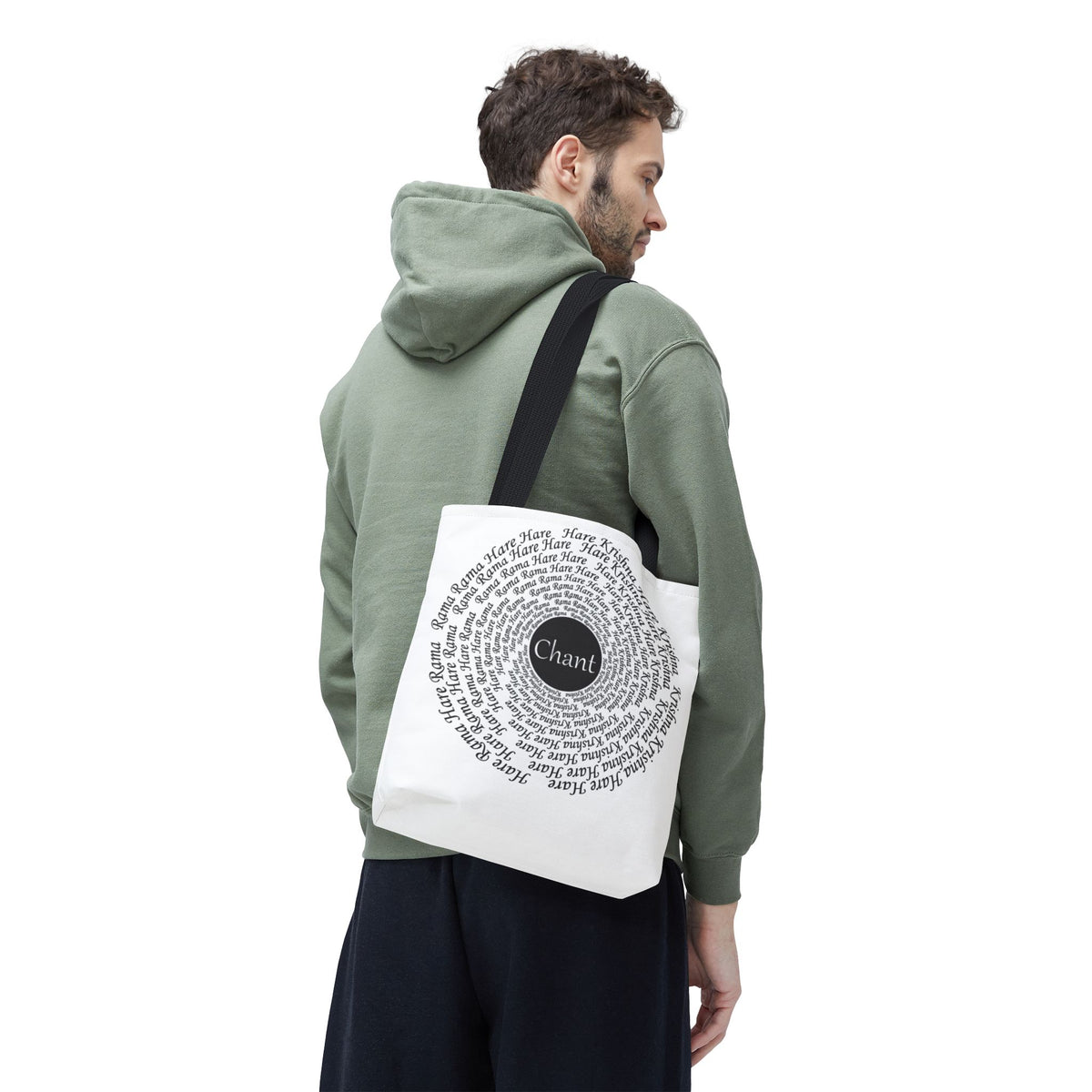 Hare Krishna Chant Mantra Meditation Tote Bag