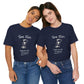 Time Flies Hourglass T-Shirt — "Only You Are In Control" Motivational Tee