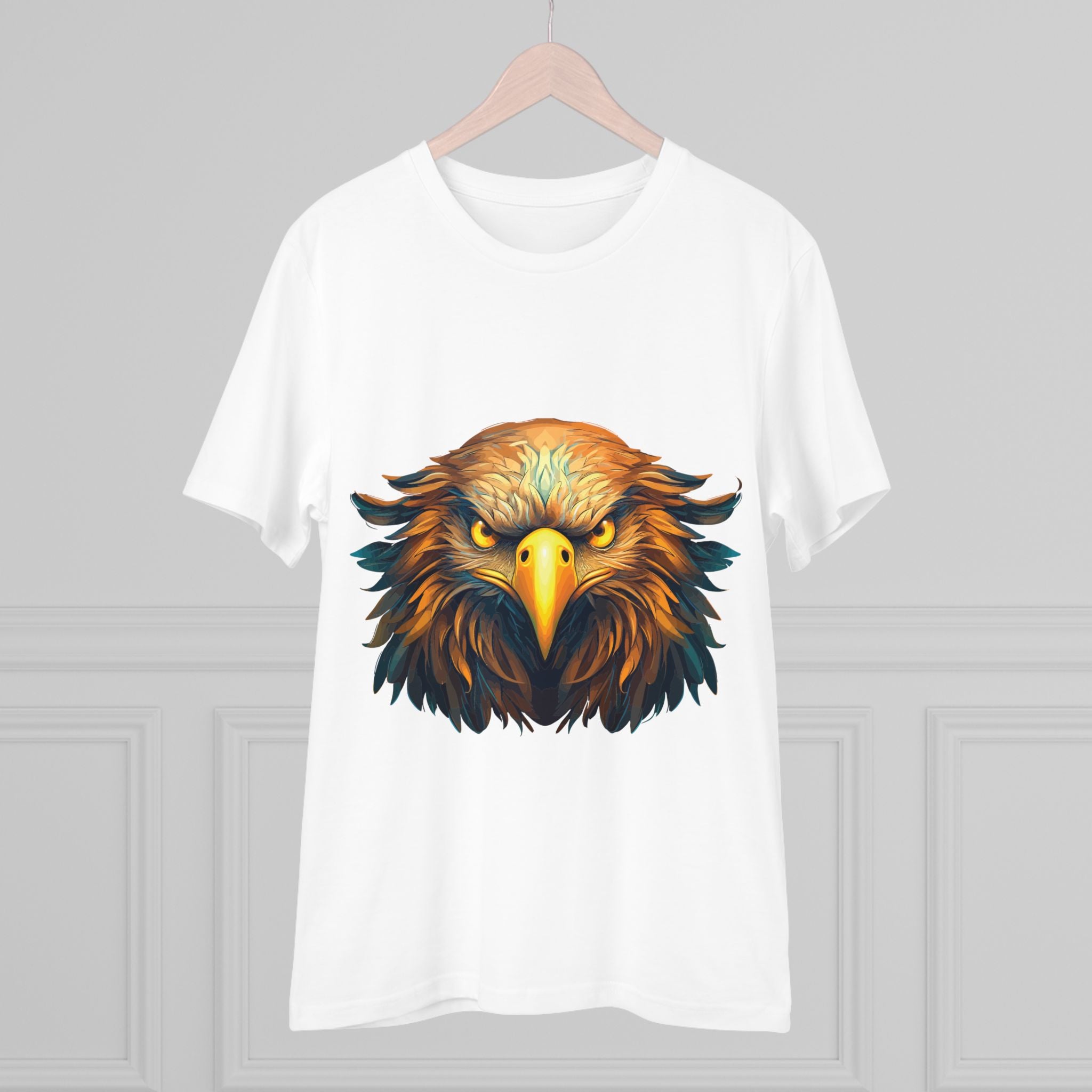 Eagle, Organic Creator T-shirt - Unisex, T shirt, Gift, Dalai Lama, Mindfulness, Motivational, Inspirational, Conscience Garment