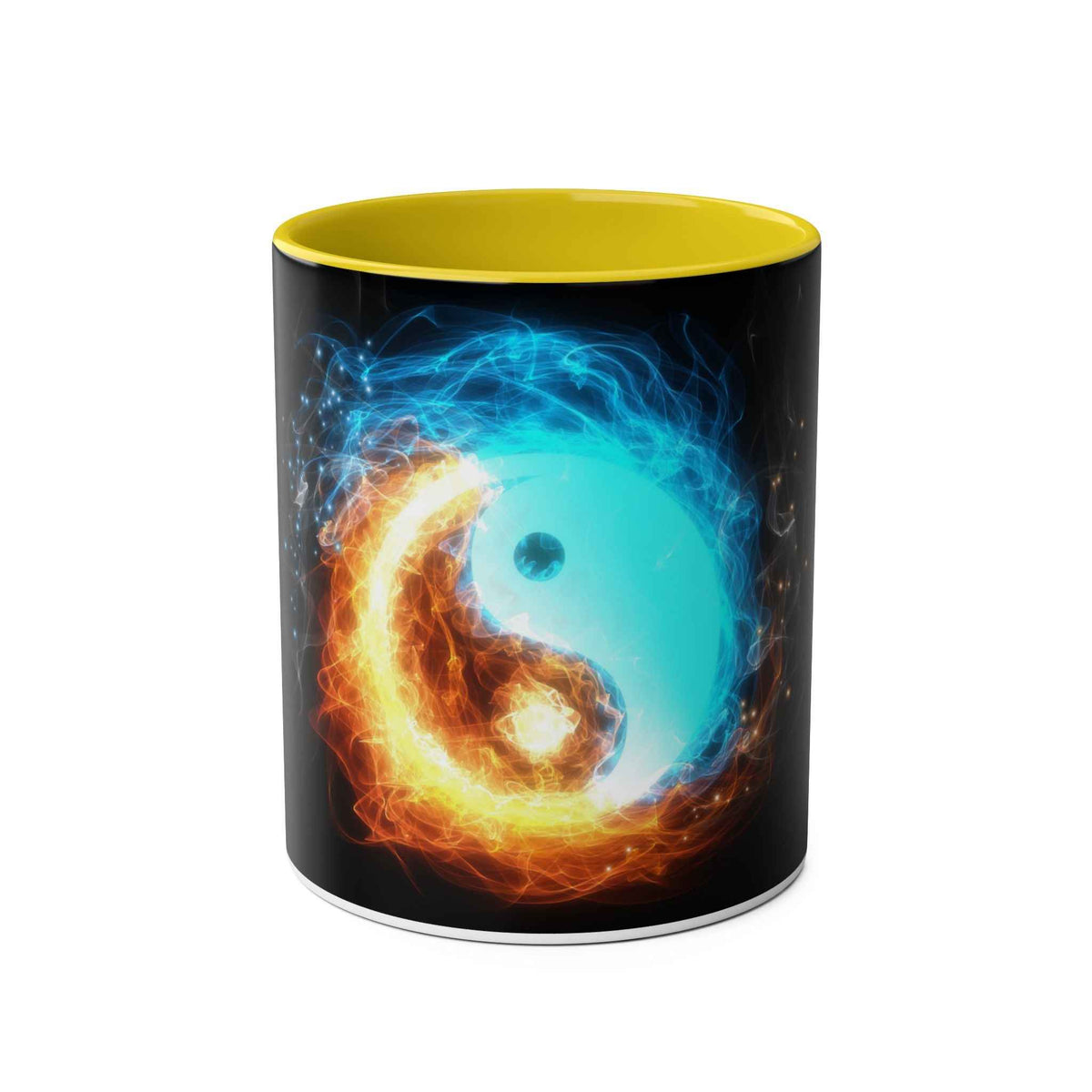 Yin Yang Elements Mug, 11oz