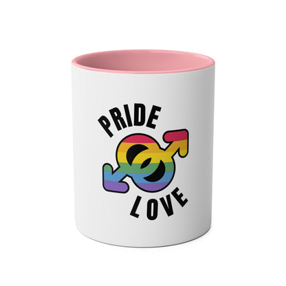 Pride Love Infinity Coffee Mug - Conscience Garment