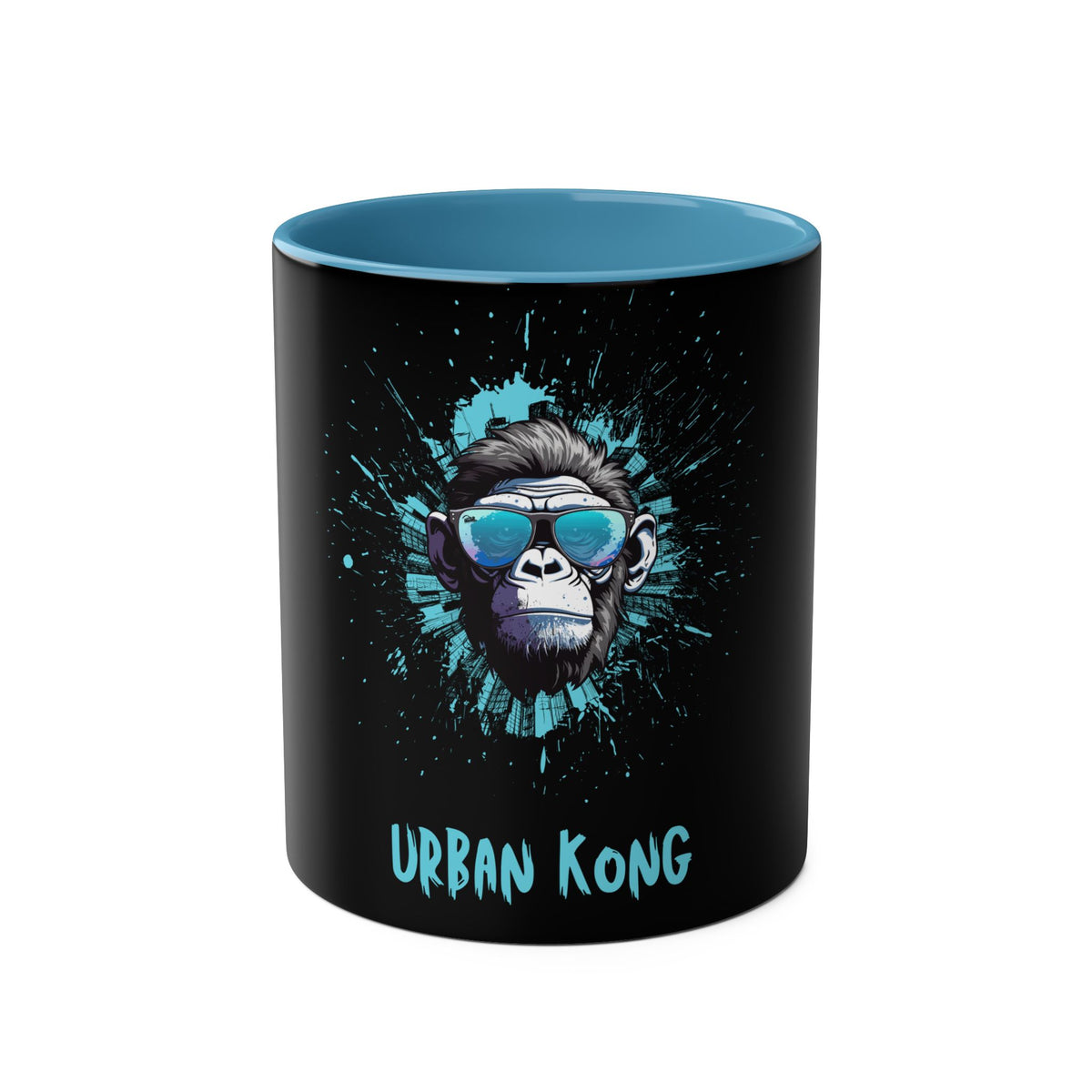 Urban Kong Cool Monkey Design Mug - Conscience Garment