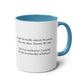 Find your Balance, Balancing Stones Coffee Mug - Conscience Garment