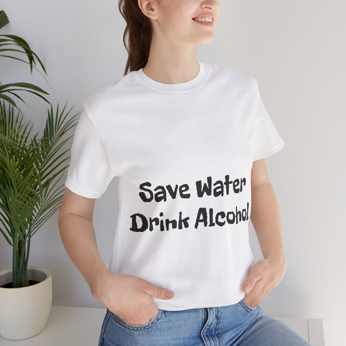 Funny Drinking T-shirt - Conscience Garment