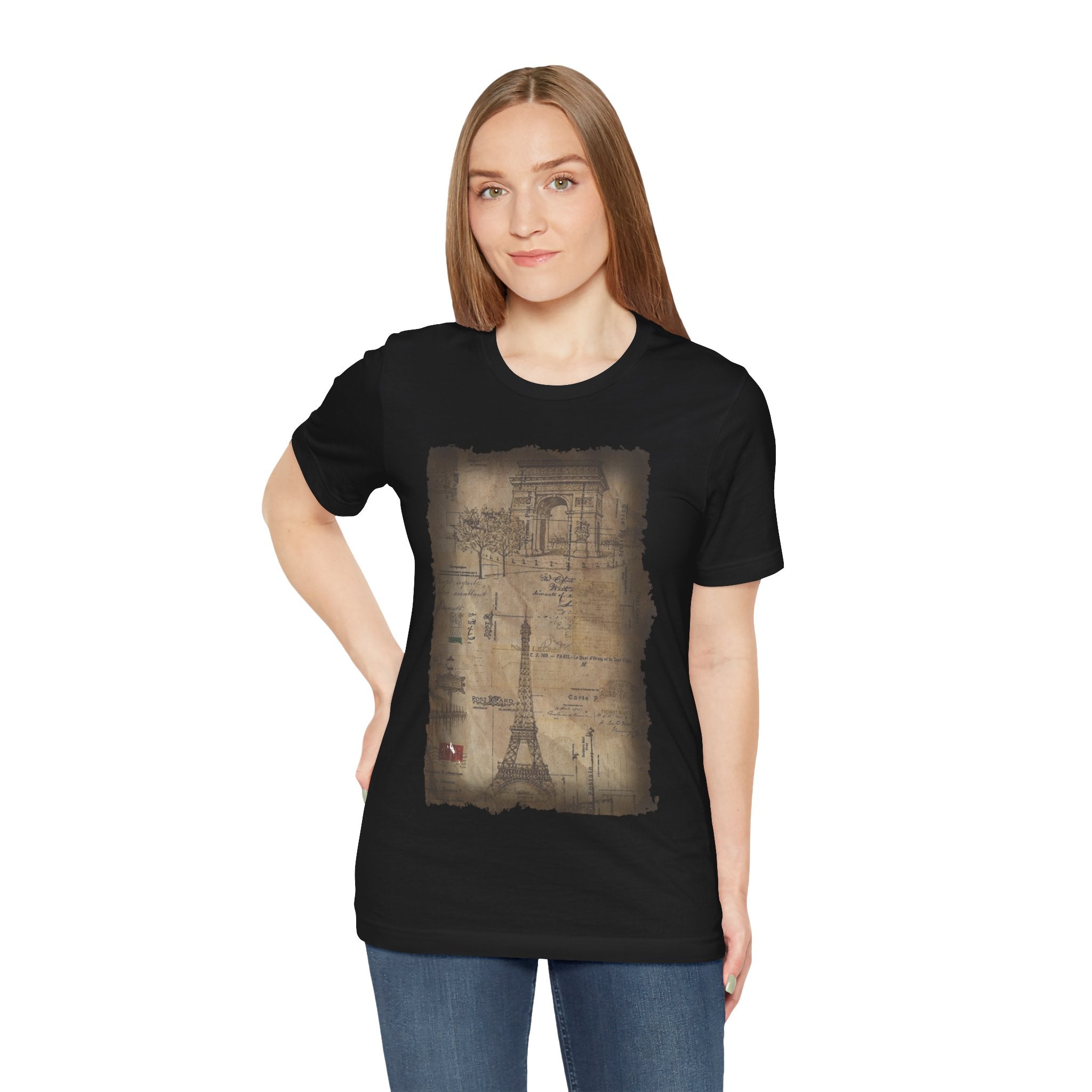 Paris Monuments T-shirt