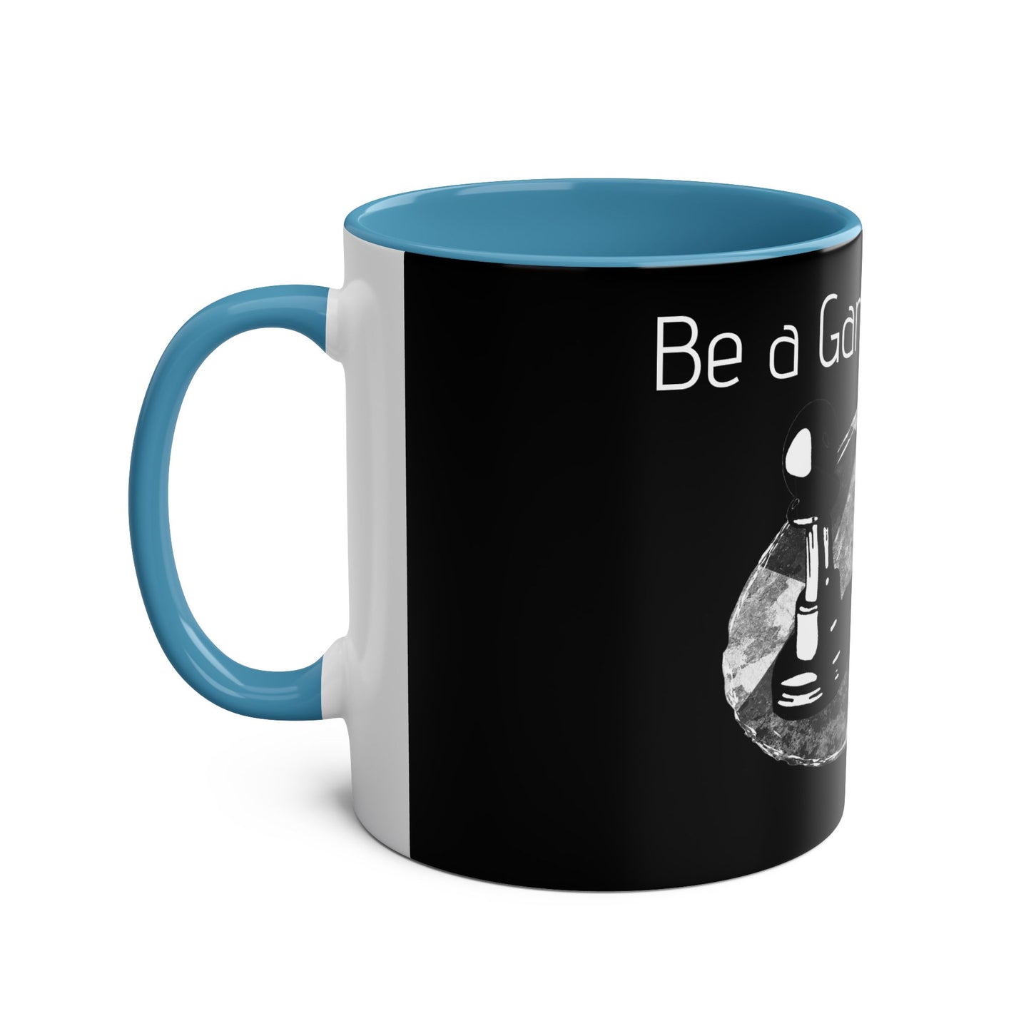 Be a Game Changer, Pawn over powering the King Two-Tone Coffee Mug - Conscience Garment