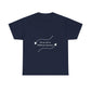 Inspirational Journey Tee, Motivational Cotton T-Shirt, Unisex Shirt, Gift for Friends, Casual Wear, Travel Lovers, Positive Vibes - Conscience Garment