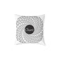 Hare Krishna chant Meditation Square Pillow — Spiritual Mantra Decorative Cushion