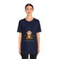Yoga Monkey Tee - Enjoy Every Moment - Conscience Garment