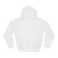Unisex College Hoodie with Krishna Design - Perfect for Festivals and Everyday Wear - Conscience Garment