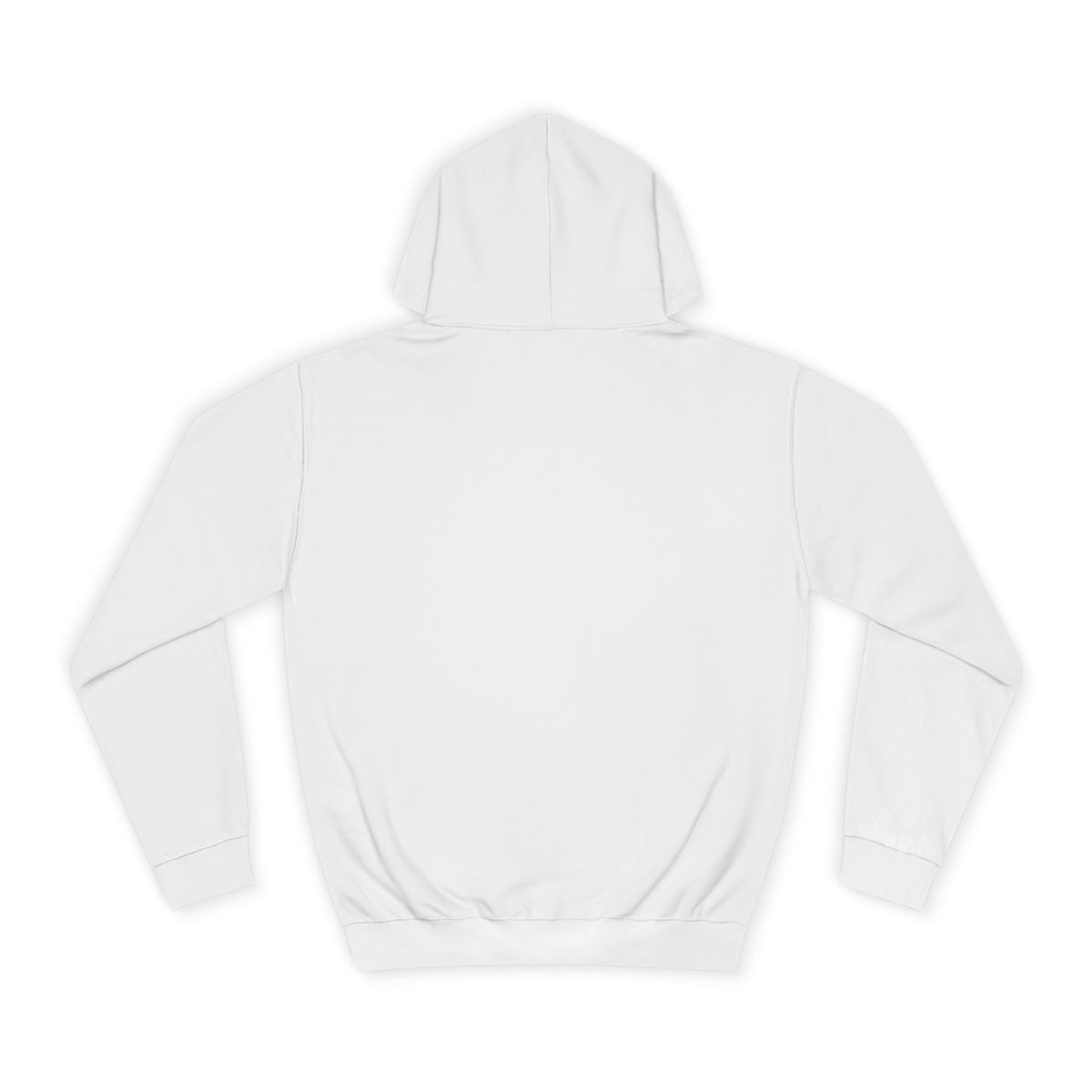 Unisex College Hoodie with Krishna Design - Perfect for Festivals and Everyday Wear - Conscience Garment