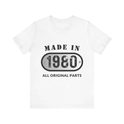 Made in 1980 T-Shirt