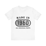 Made in 1980 T-Shirt