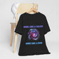 Galaxy Swirl T-Shirt - Swirl like a galaxy, shine like a star - Conscience Garment