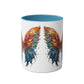 Butterfly Print Mug - Conscience Garment