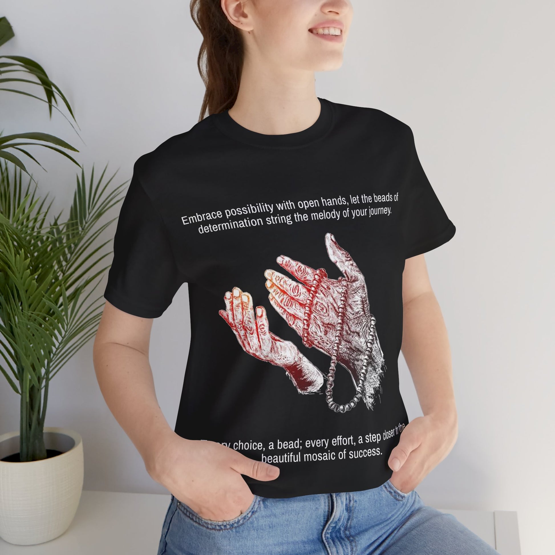 Prayer Beads T-Shirt - Conscience Garment