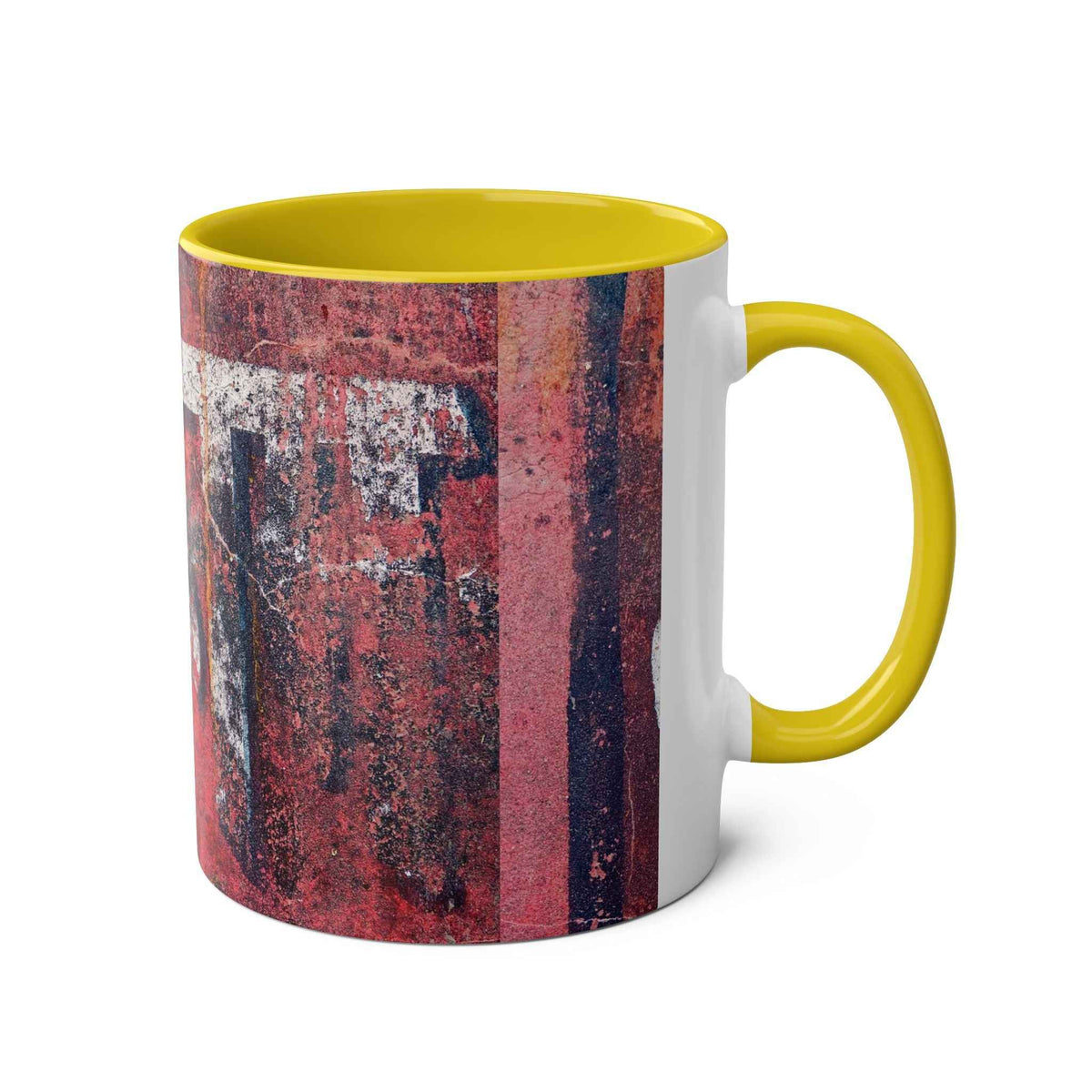 Aum Design Coffee Mug - Two-Tone