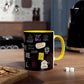 Love Yourself Two-Tone Coffee Mug, 11oz