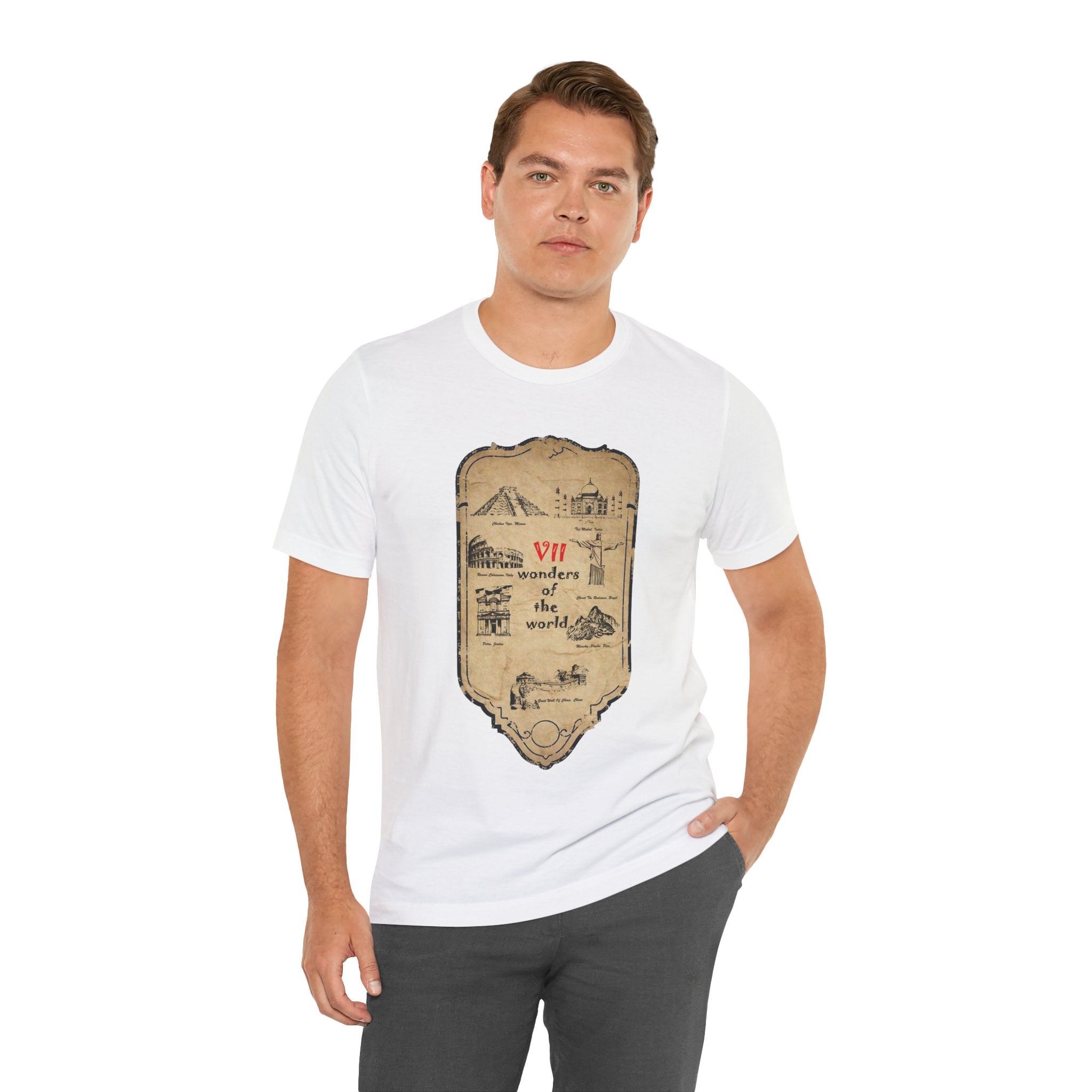 Seven Wonders of the World T-shirt