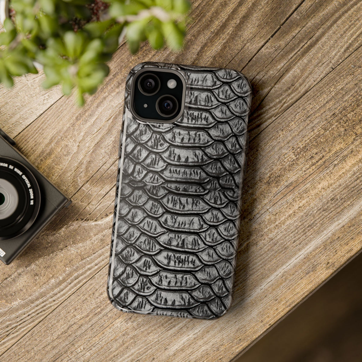 Snake Skin Phone Cases - Conscience Garment