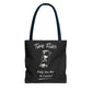 Time Flies Motivational Tote Bag