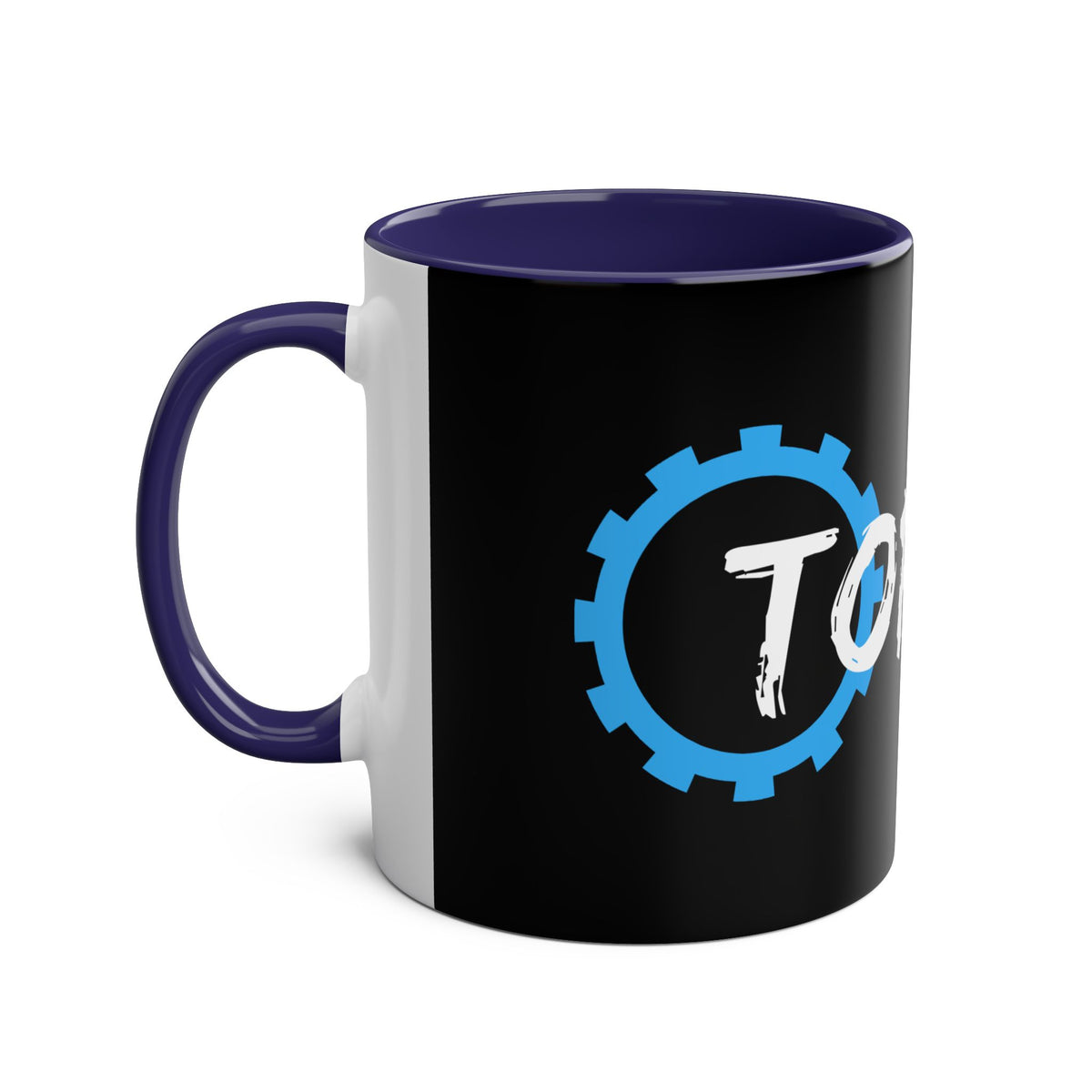 Top Bro Coffee Mug - Two-Tone, 11oz