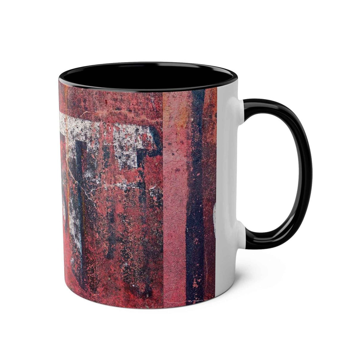 Aum Design Coffee Mug - Two-Tone