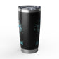 Urban Kong Vagabond 20oz Tumbler – Adventure-Inspired Travel Cup
